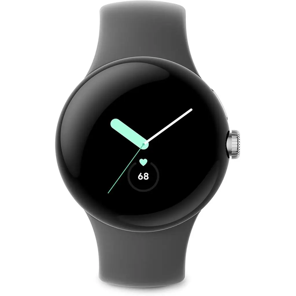 (No Original Package) Google Pixel - Android Smartwatch with Fitbit Activity Heart Rate Tracking Watch LTE Wifi Watch - Image 4