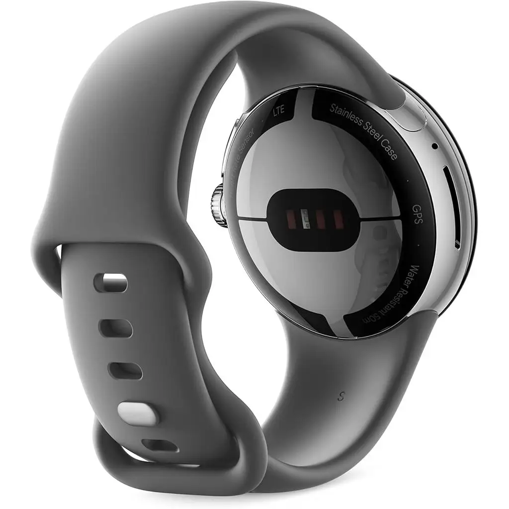 (No Original Package) Google Pixel - Android Smartwatch with Fitbit Activity Heart Rate Tracking Watch LTE Wifi Watch - Image 10