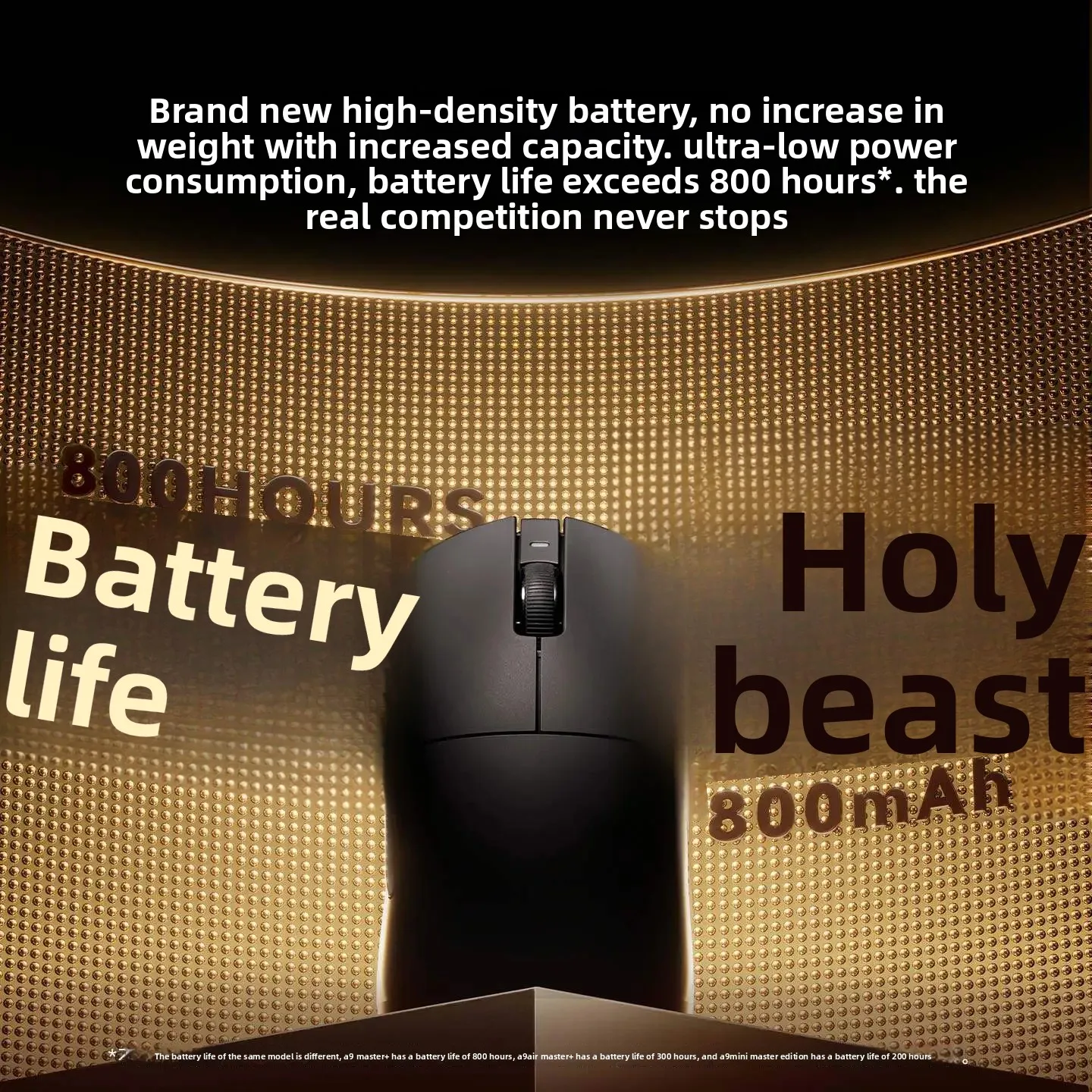ATK A9 Air Ultimate Plus Gaming Mouse Wireless Bluetooth Lightweight PAW3955 Master Dual 8K Esports Mouse FPS Gaming Accessories - Image 17