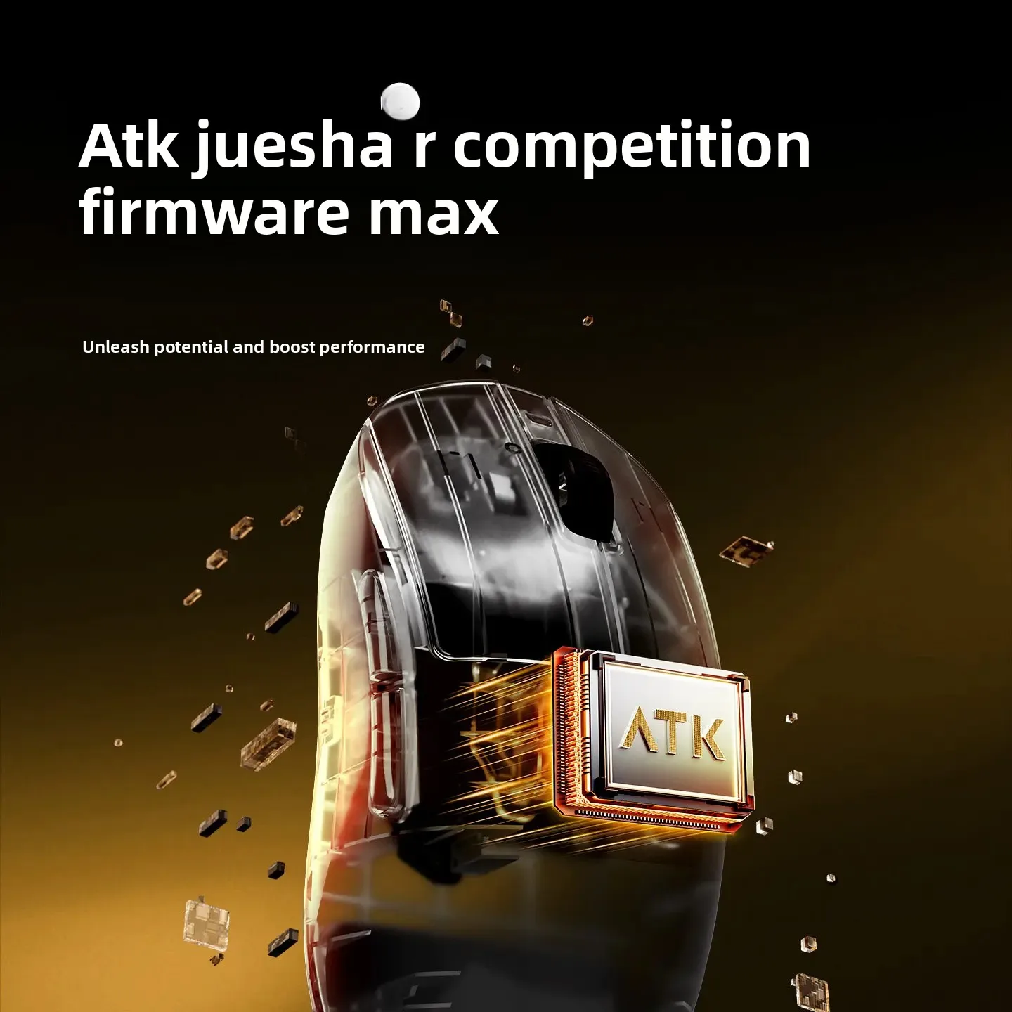 ATK A9 Air Ultimate Plus Gaming Mouse Wireless Bluetooth Lightweight PAW3955 Master Dual 8K Esports Mouse FPS Gaming Accessories - Image 7