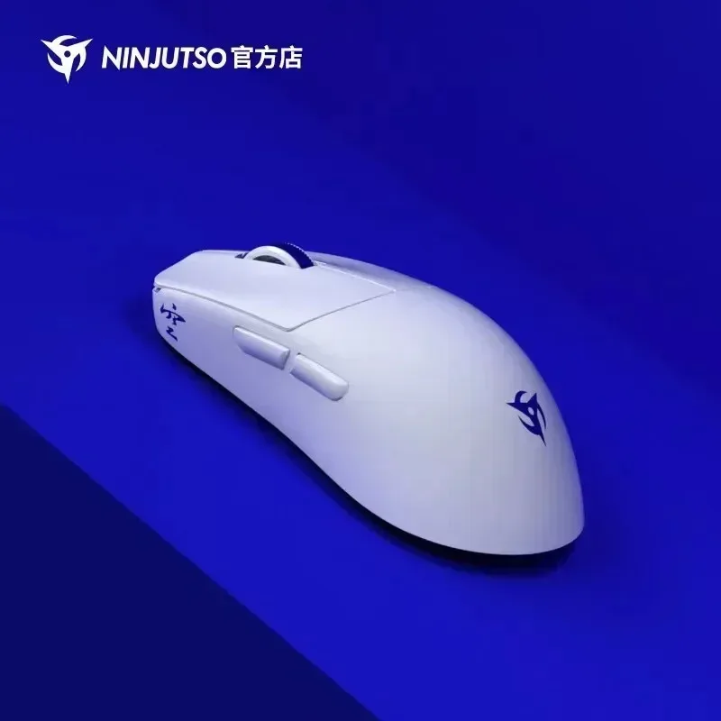 2026 New Ninjutso Sora V3 Wireless Mouse 8K Lightweight 300mAh E-Sports PC Gamer Accessories Gift with AIMNINJA 2PRO 45K PAR2862 - Image 4