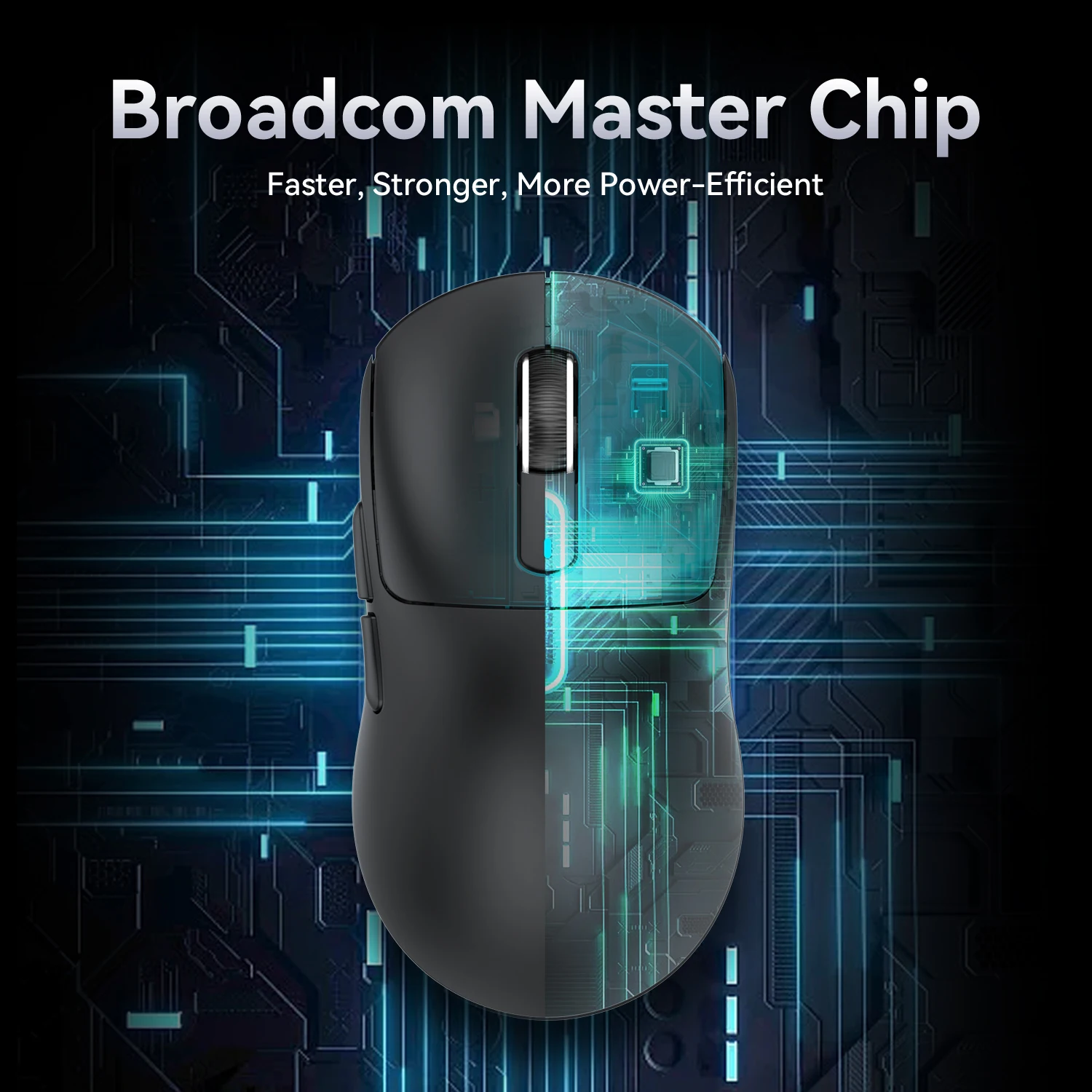 ATTACK SHARK X3/X3PRO 4K/8K Wireless Gaming Mouse, 26K DPI, Tri-Mode (Wired/2.4GHz/BT5.2), Lightweight, PAW3395 Sensor For Gamer - Image 14
