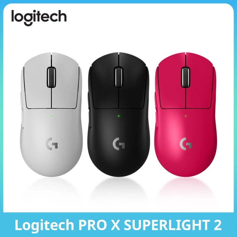 Logitech G PRO X SUPERLIGHT 2 wireless gaming mouse, 60 g pro-grade mouse with 5 programmable buttons, 44k DPI sensor, 8 kHz rep - Image 12