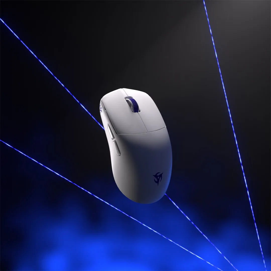 2026 New Ninjutso Sora V3 Wireless Mouse 8K Lightweight 300mAh E-Sports PC Gamer Accessories Gift with AIMNINJA 2PRO 45K PAR2862 - Image 9