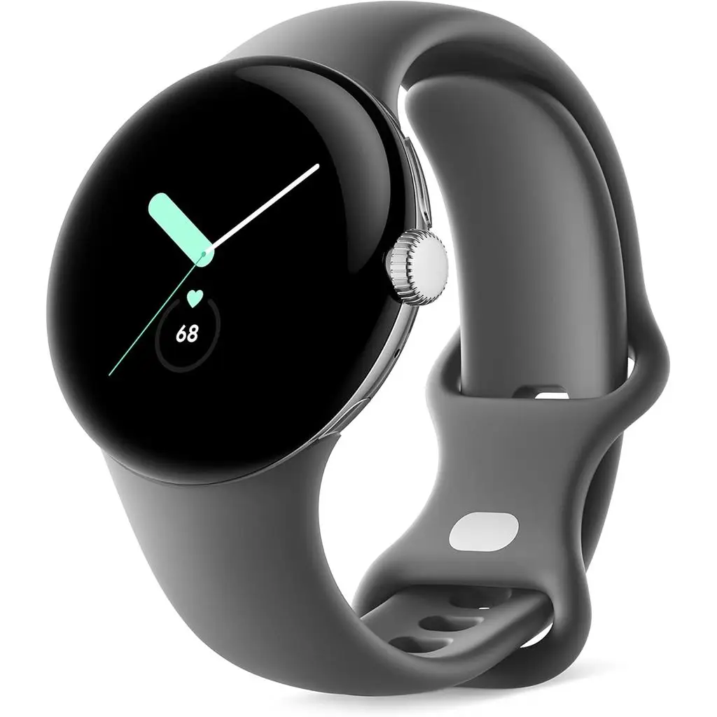 (No Original Package) Google Pixel - Android Smartwatch with Fitbit Activity Heart Rate Tracking Watch LTE Wifi Watch