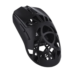 EPOMAKER Carbon X Wired/2.4G/BT Wireless Gaming Mouse 400 to 30,000 DPI Adjustable with PAW3950 Sensor for PC/Mac/Linux